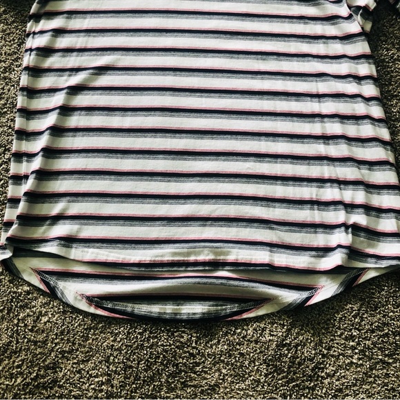 🇺🇸 Retrofit Women’s Blue & White Tee / Top, Size XXL - Picture 2 of 3